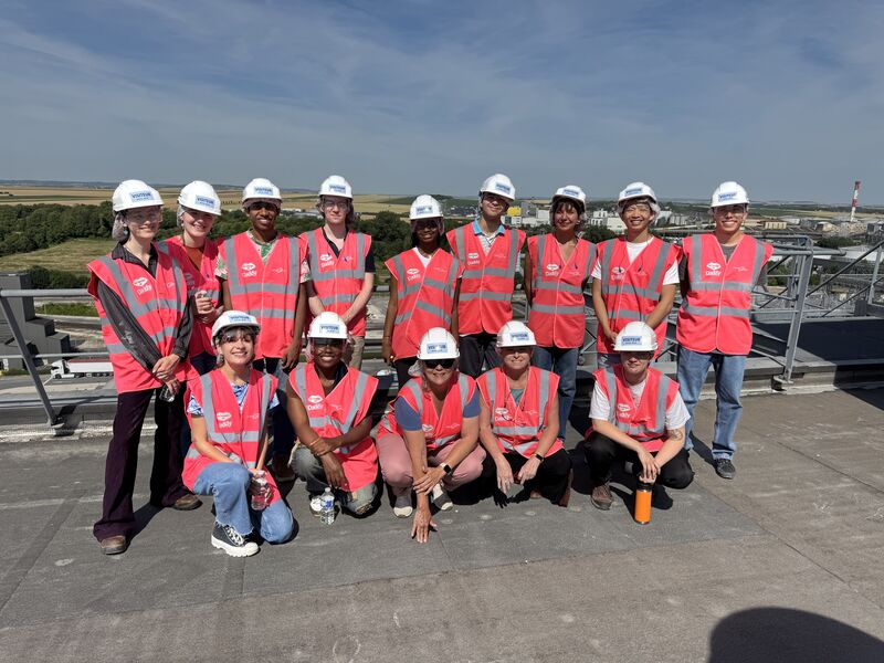 URD ABI welcomes 12 American students from the REU (NSF) program!